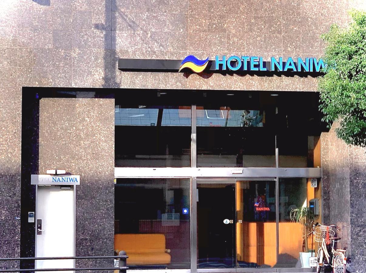Hotel Naniwa Shinsekaimae Ósaka Exteriér fotografie