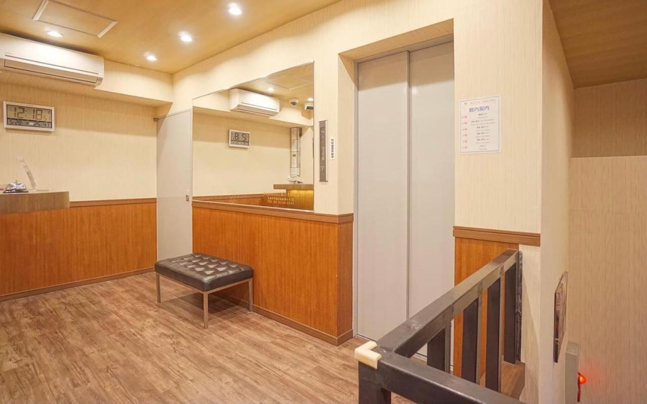 Hotel Naniwa Shinsekaimae Ósaka Exteriér fotografie