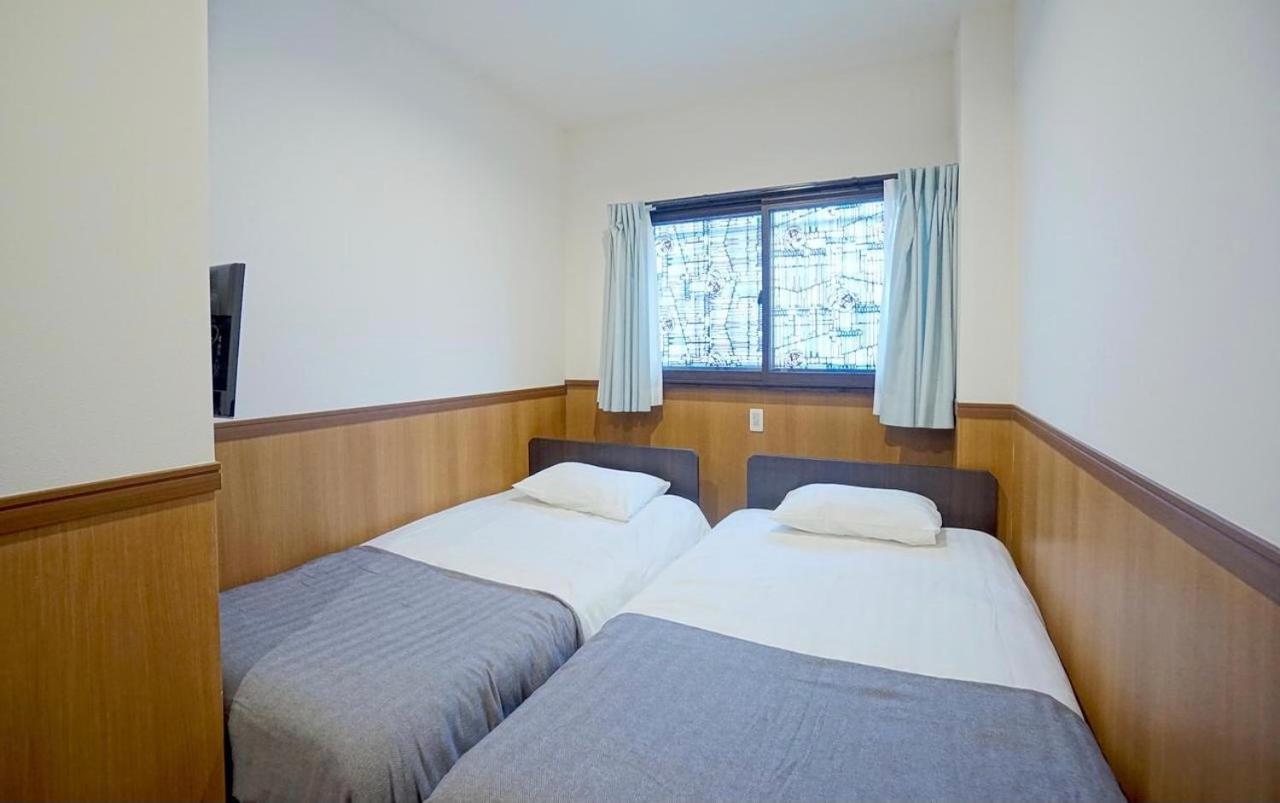 Hotel Naniwa Shinsekaimae Ósaka Exteriér fotografie