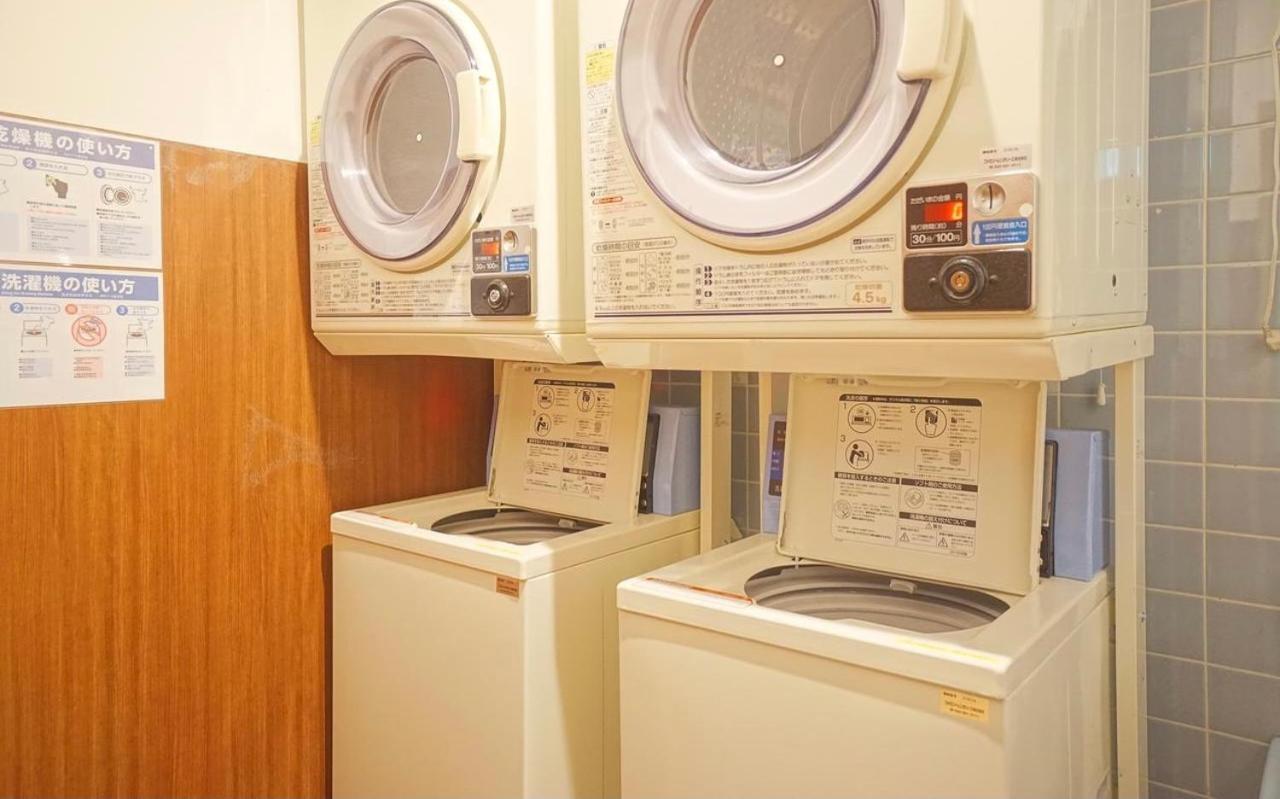 Hotel Naniwa Shinsekaimae Ósaka Exteriér fotografie