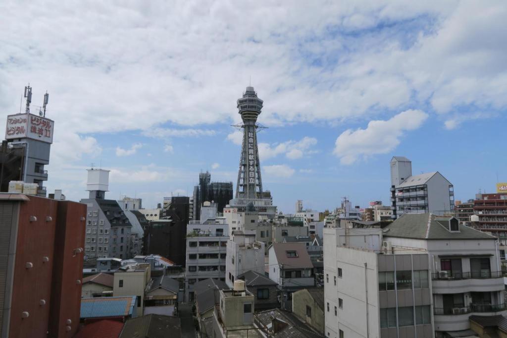 Hotel Naniwa Shinsekaimae Ósaka Exteriér fotografie