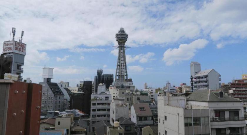 Hotel Naniwa Shinsekaimae Ósaka Exteriér fotografie