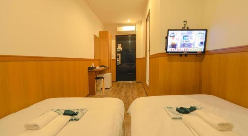 Hotel Naniwa Shinsekaimae Ósaka Exteriér fotografie
