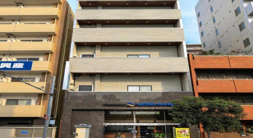 Hotel Naniwa Shinsekaimae Ósaka Exteriér fotografie