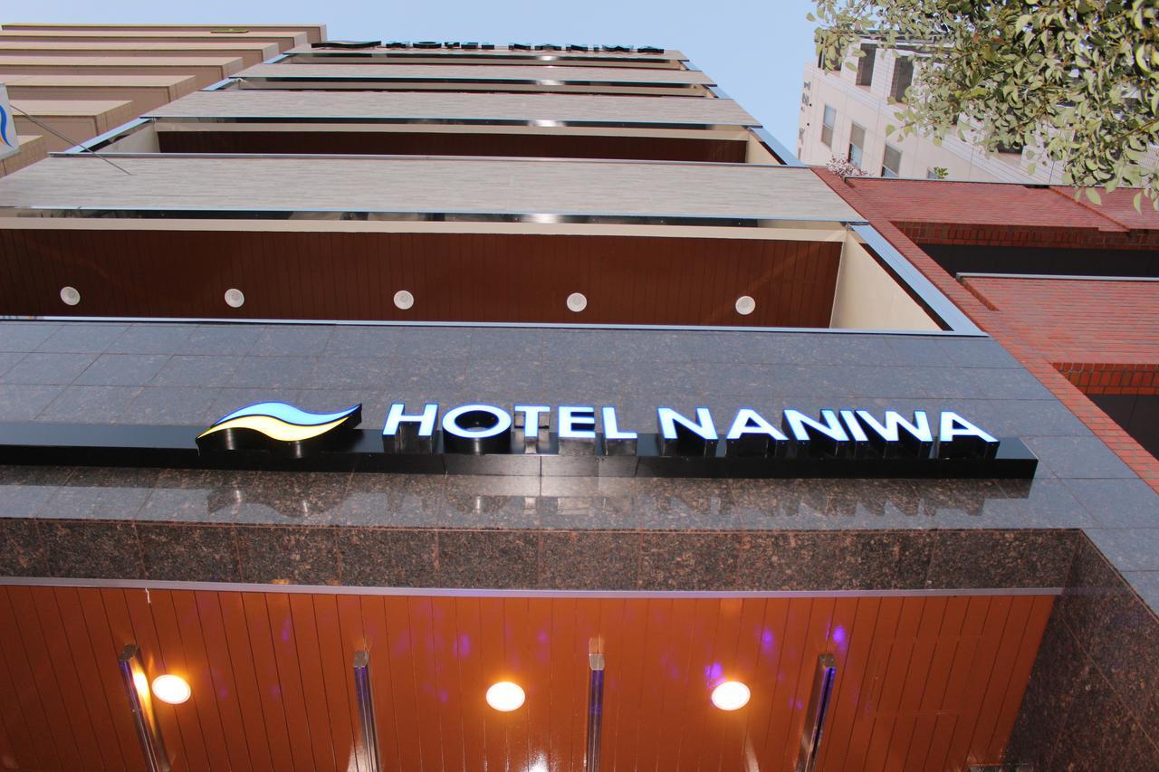 Hotel Naniwa Shinsekaimae Ósaka Exteriér fotografie