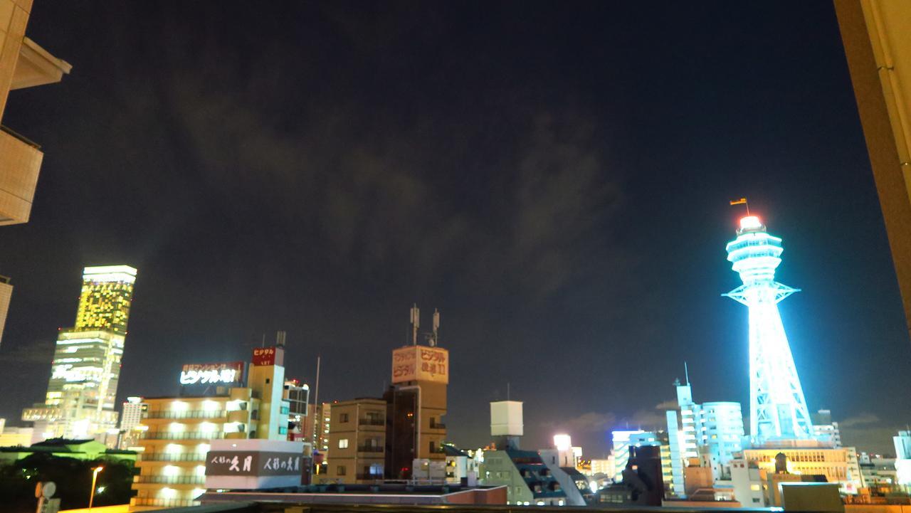 Hotel Naniwa Shinsekaimae Ósaka Exteriér fotografie
