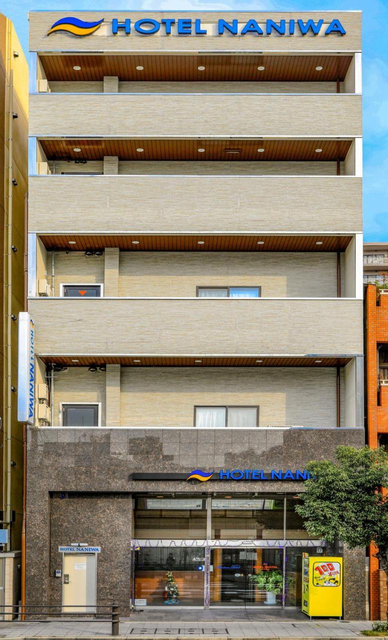 Hotel Naniwa Shinsekaimae Ósaka Exteriér fotografie