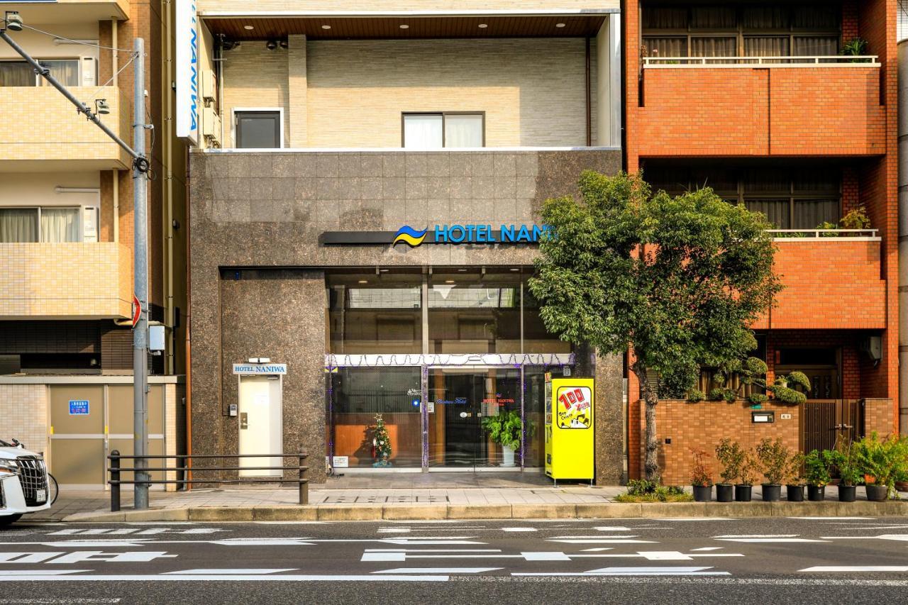 Hotel Naniwa Shinsekaimae Ósaka Exteriér fotografie
