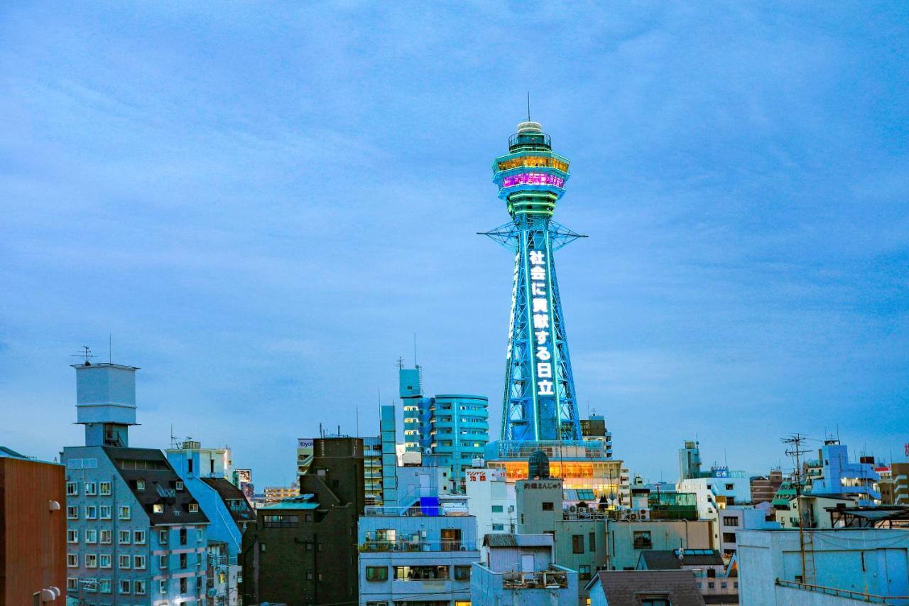 Hotel Naniwa Shinsekaimae Ósaka Exteriér fotografie